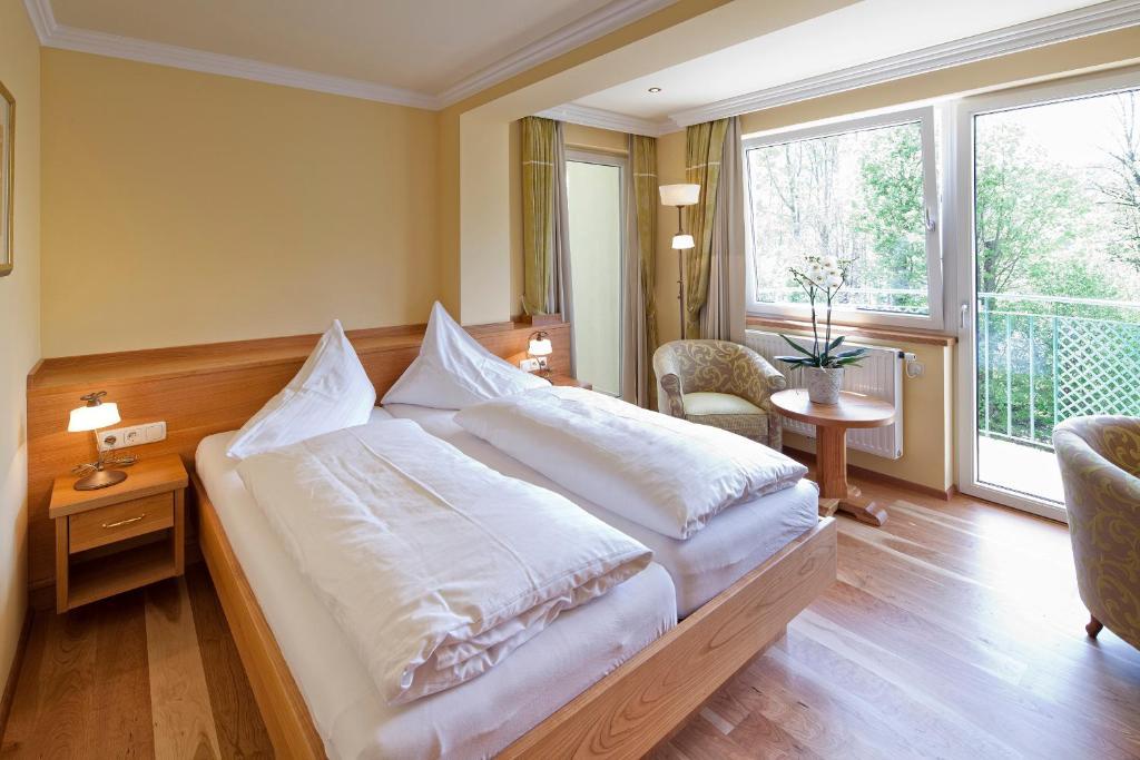 Doppelzimmer mit Bergblick